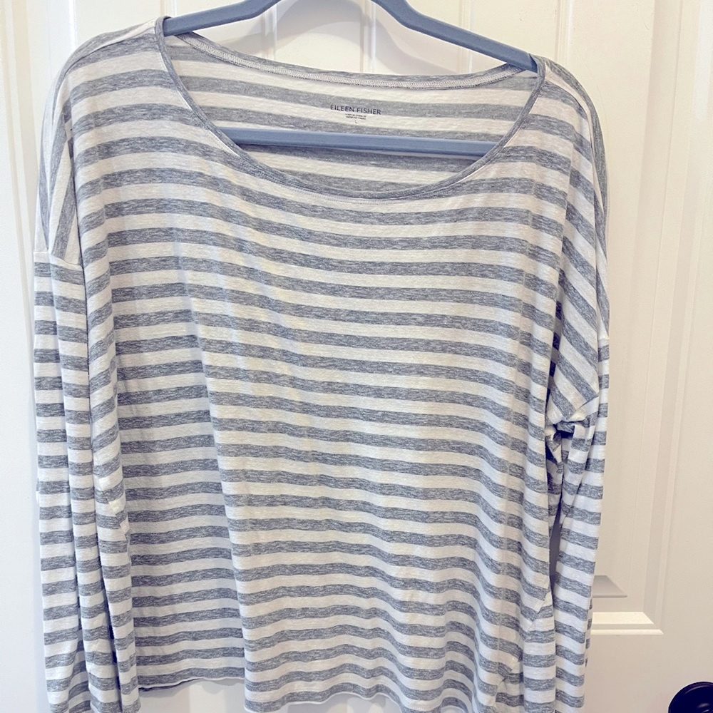 Eileen Fisher cotton tshirt. GUC